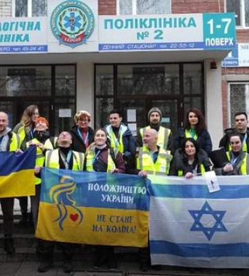 &quot;Датагруп-Volia&quot; організувала безкоштовний медичний прийом у Бахмуті, Лимані та Херсоні
