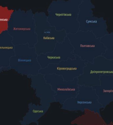 Увага! На Волині повітряна тривога!