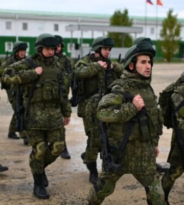 На території Білорусі перебувають майже 6 тис. російських військових – ГУР Міноборони України