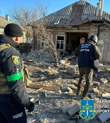 На Харьковщине в Двуречной из-за артобстрела погибли мужчина и женщина