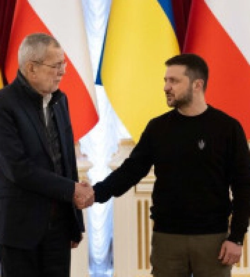 Президент Австрії відвідав Київ і Бучу