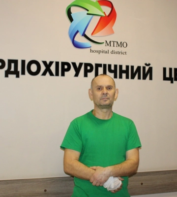 У Ковельському МТМО врятували пацієнта з гострим інфарктом