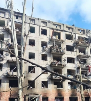 Ворог обстріляв Краматорськ, є поранені