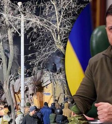 Это ежедневная реальность, – Зеленский отреагировал на удар по многоэтажки в Краматорске