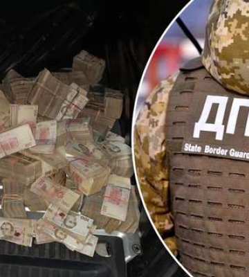 Чоловік намагався ввезти до України цілу купу грошей: суму підраховують прикордонники
