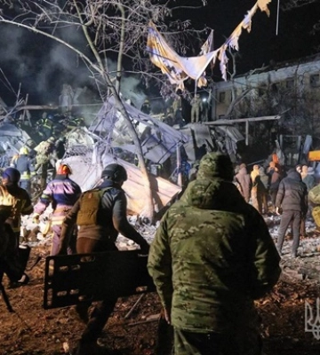 Под завалами в Краматорске ищут двоих людей - ОВА
