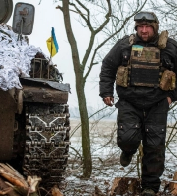 Російські військові готуються до наступу на Лиманському, Бахмутському, Авдіївському та Новопавлівському напрямках - Генштаб