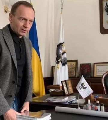 У Львові мер Чернігова Атрошенко відсторонений від посади на рік
