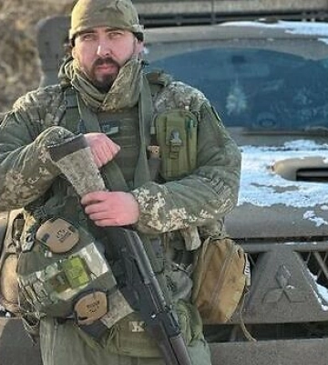 Змінив рясу на військову форму: отець Макарій з Луцька – командир одного з підрозділів на передовій