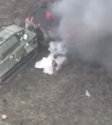 На Херсонщині воїни 406-ї артбригади знищили рідкісний ЗРК Тор-М2ДТ &quot;Арктика&quot;. ВIДЕО