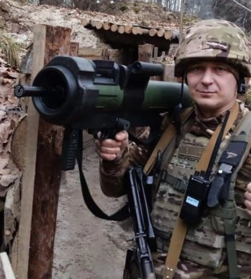 «Влаштуємо непроханим гостям незабутню зустріч», - волинський прикордонник із позивним «Сало»