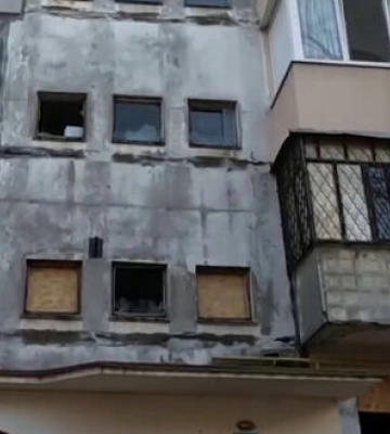 Минулої доби ворог 34 рази обстріляв Херсонщину, в обласному центрі пошкоджено житлові будинки, - ОВА