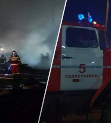 Люди згоріли живцем під час сну: у Севастополі сталася масштабна смертельна пожежа