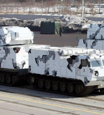 На Херсонщині воїни 406-ї артбригади знищили рідкісний ЗРК Тор-М2ДТ &quot;Арктика&quot;. ВIДЕО