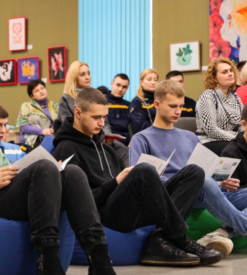 Полтавців запрошують на тренінг протидії насильства