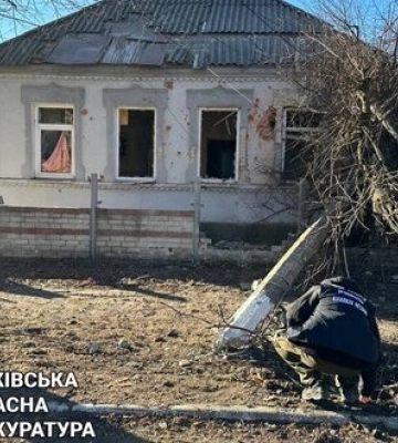 Зранку окупанти знов обстріляли Куп’янськ: одну людину поранено