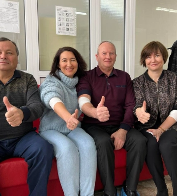 Миколаївські посадовці вчергове стали донорами крові