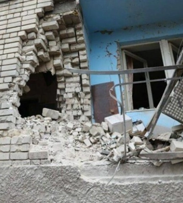 Обстріли РФ на Херсонщині: четверо поранених за добу