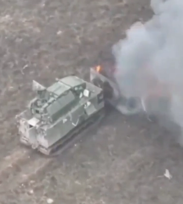 На Херсонському напрямку ЗСУ знищили рідкісний ворожий ЗРК Тор-М2ДТ. Відео