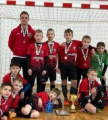 «Любарт» U-10 став призером чемпіонату України з футзалу