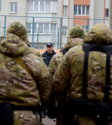 Рівненські спецпризначенці вирушили на деокуповану Харківщину