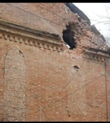 Російські окупанти руйнують історичну спадщину Запорізької області (ФОТО) Російські окупанти руйнують історичну спадщину Запорізької області (ФОТО)