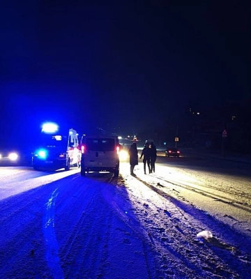 У Сумах жінка потрапила під колеса авто