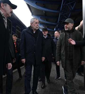 В Ужгород із робочим візитом прибув Федеральний Президент Республіки Австрія