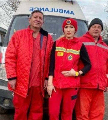 На Одещині жінка народила у кареті швидкої допомоги