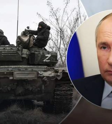 Путин приказал до марта захватить Донбасс: оккупанты готовятся к новому наступлению — разведка