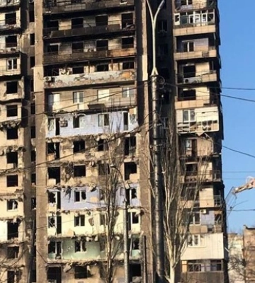 В Мариуполе сносят дом, где погибли 200 жителей - Андрющенко