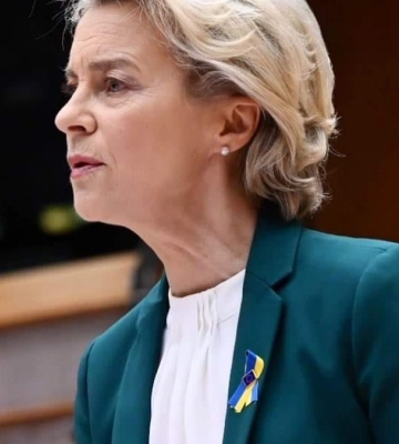 15 єврокомісарів прибули до Києва разом із президенткою ЄК