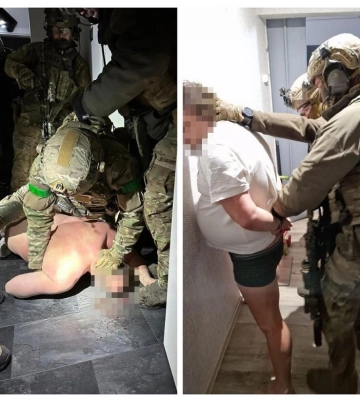 У Києві правоохоронці затримали банду «Лєшого», яка тероризувала та залякувала підприємців (ФОТО)