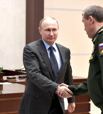 Путин приказал до марта захватить Донбасс. Оккупанты готовятся к новому наступлению, - ГУР МО