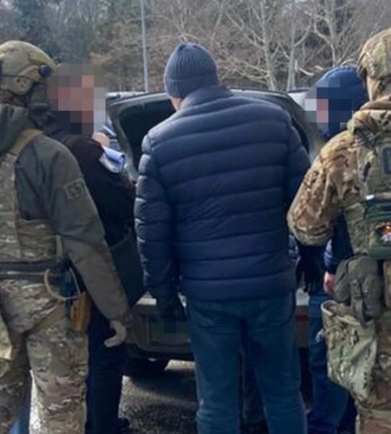 СБУ затримала чиновника Одеської військової адміністрації, який вимагав гроші з підприємців