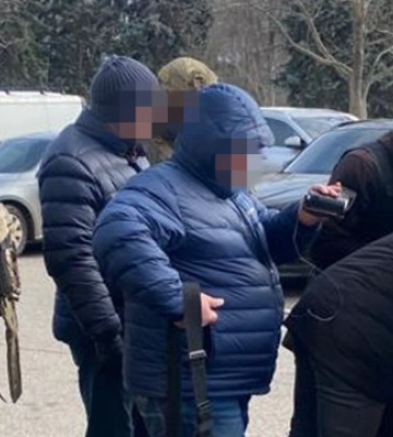 СБУ затримала чиновника Одеської військової адміністрації, який вимагав гроші з підприємців