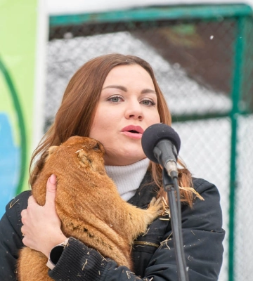 Харківський бабак Тимко стверджує, що весна розпочнеться через шість тижнів