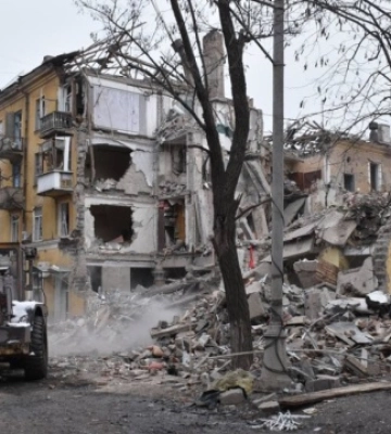 Росія знову вдарила по Краматорську: прилетіло за 100 метрів від дитячої лікарні, є поранені