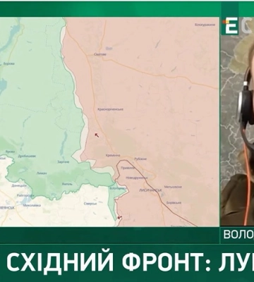 Ворог планує головний удар на Куп&#039;янському напрямку з виходом на Харків, - офіцер ЗСУ Небір