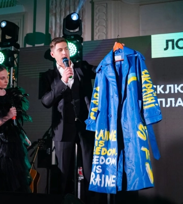 Відомий співак з Луцька Monatik допоміг зібрати мільйон гривень на благодійність