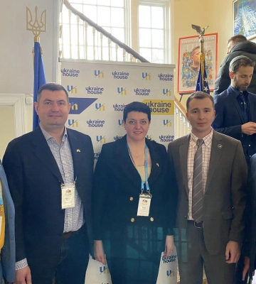Голова Львівської облради повідомила про перебіг молитовного сніданку у США