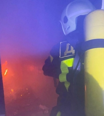 У Кропивницькому загорілися електролічильники в багатоповерхівці