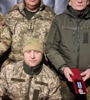 Воїни тероборони Львівщини отримали високі державні нагороди (ФОТО)