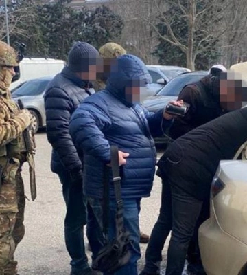 СБУ затримала чиновника Одеської ОВА, який вимагав гроші з підприємців