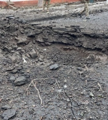 росіяни двічі вдарили ракетами по центру Краматорська, є поранені