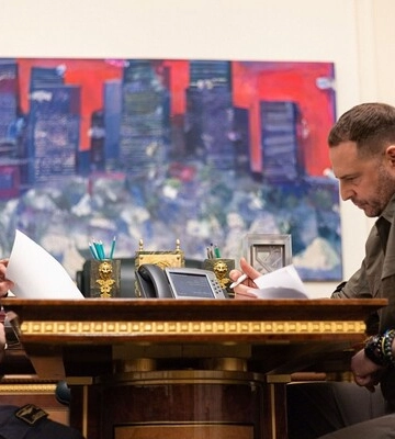 Залужний, Єрмак, Салліван і Міллі обговорили ситуацію на фронті
