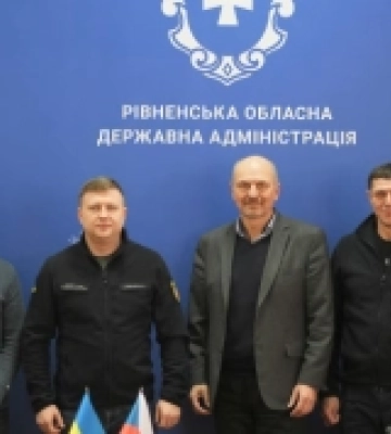 На Рівненщину завітала делегація з Чехії