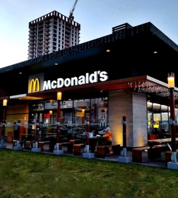 В Киеве открылись три ресторана McDonald&#039;s