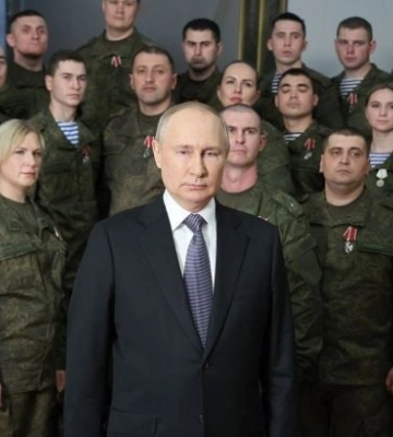 Путин приказал до марта захватить Донбасс: оккупанты готовятся к новому наступлению — разведка