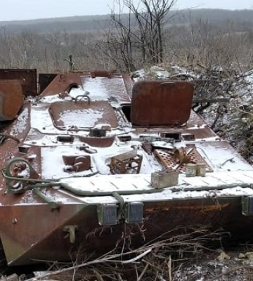 В Волновахе оккупанты привлекают к ремонту военной техники студентов ПТУ – Генштаб